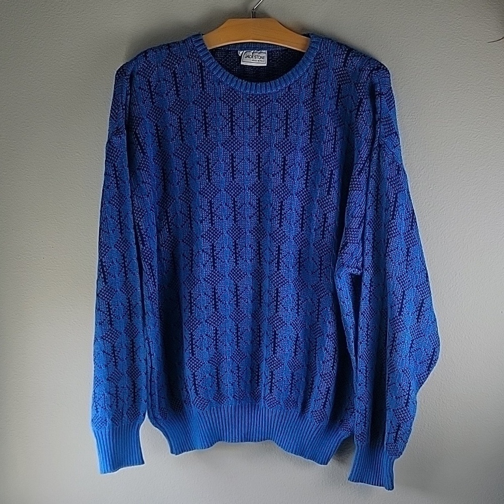 Vintage Jack Stone knit sweater